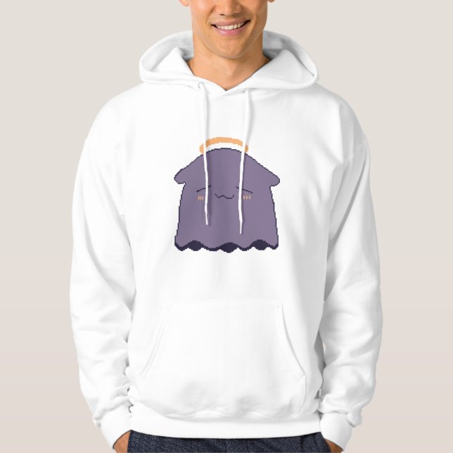 Pixel Hololive: Takodachi / Tako  Hoodie (Front)