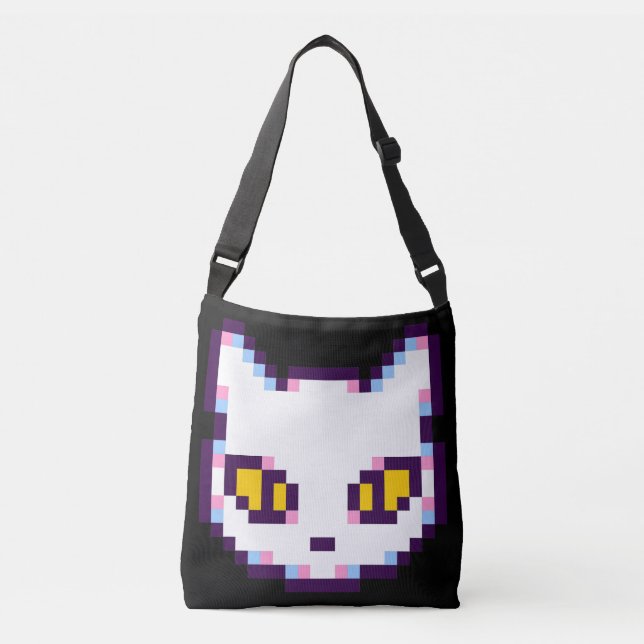 PIXEL KITTY CAT BAG (Front)