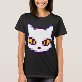 PIXEL KITTY CAT BAG T-Shirt