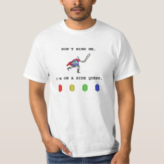 Pixel Knight Side Quest T-Shirt