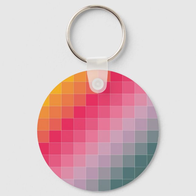 Pixel Madness Keychain (Front)
