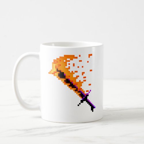 Pixel Mayon Sword Mug