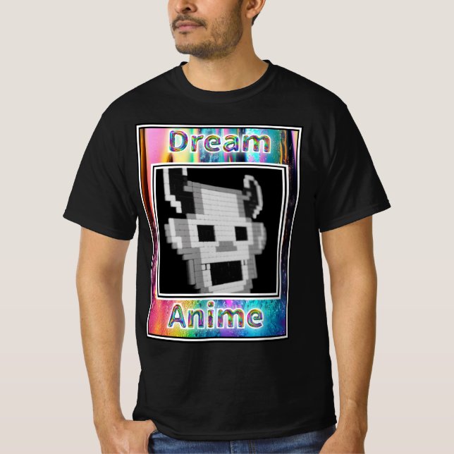 Pixel Monster Dream Anime T-Shirt (Front)