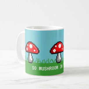 Pixel Mushroom Meadow Mug