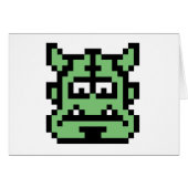 Pixel Ogre (Front Horizontal)