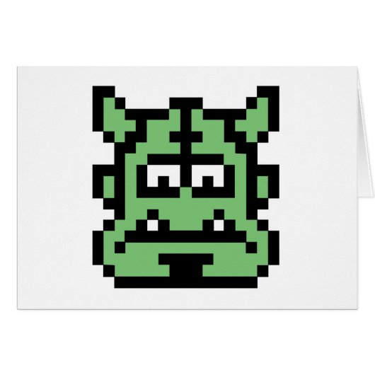 Pixel Ogre Cards (Front Horizontal)