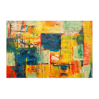 "Pixel Parade" Acrylic Print