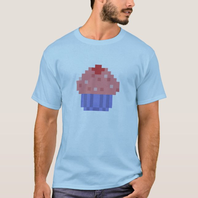 Pixel Pastry T-Shirt (Front)