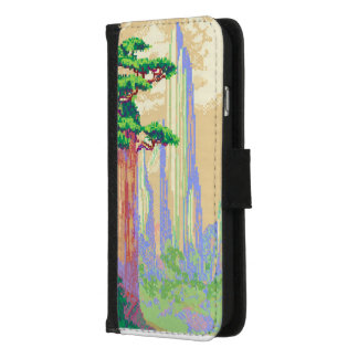 Pixel patio α_Type none iPhone 8/7 Wallet Case