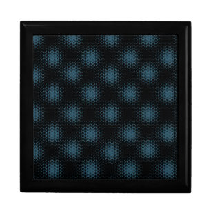 Pixel Pattern 10.B.bw Black BG Gift Box