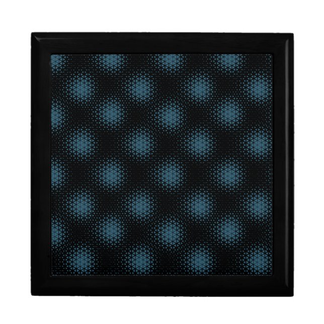 Pixel Pattern 10.B.bw Black BG Gift Box (Front)