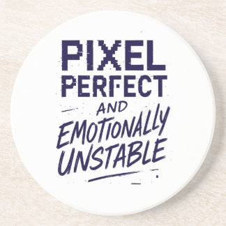 Pixel Perfect Coaster