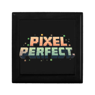 Pixel Perfect  Gift Box