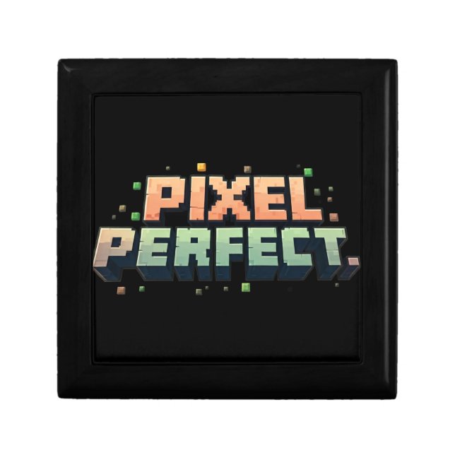 Pixel Perfect  Gift Box (Front)