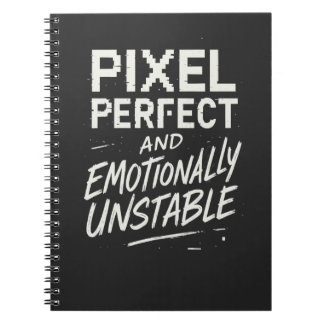 Pixel Perfect Notebook