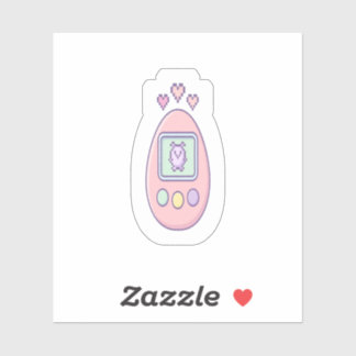 Pixel Pet Virtual Pet Sticker