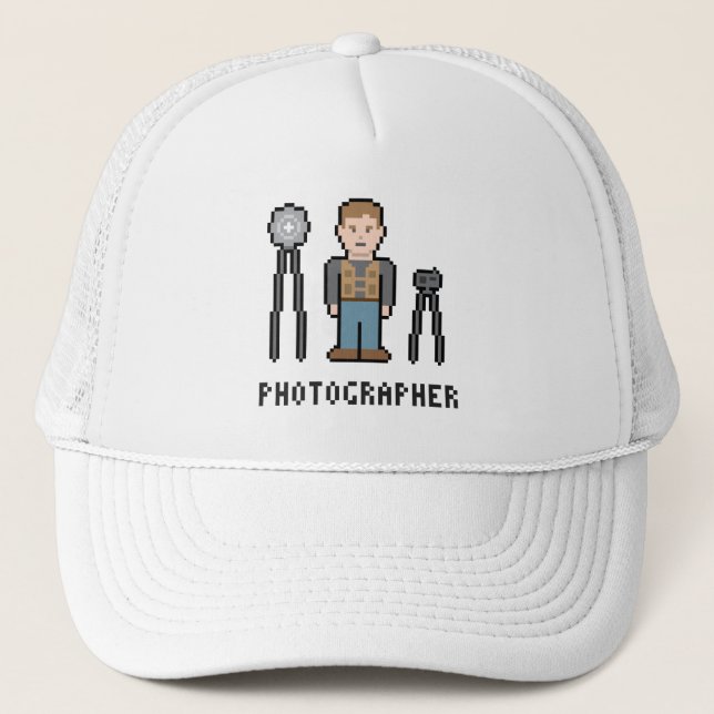 Pixel Photographer (Front)