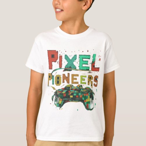 pixel pioneers T_Shirt