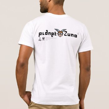 Pixel_planetzuno_logo_01 T-shirt by ZunoDesign at Zazzle