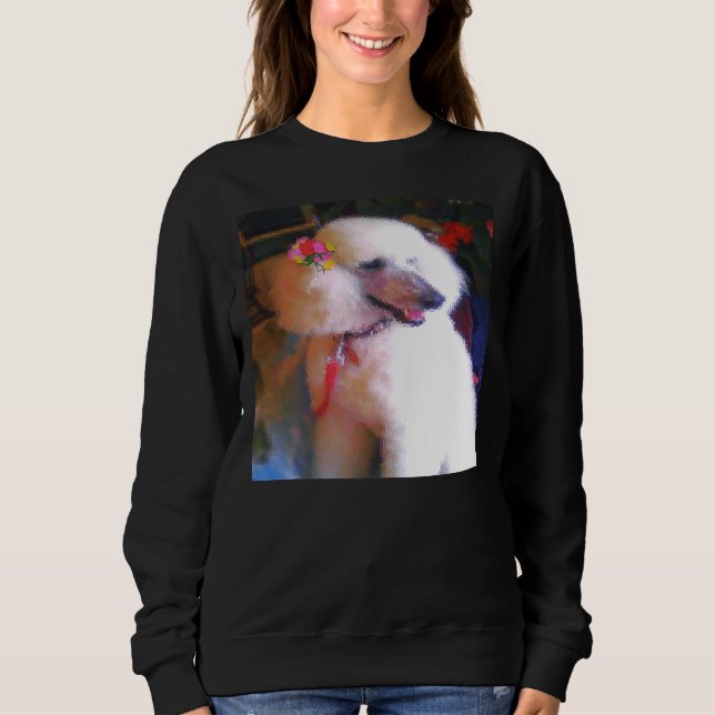 Pixel Poodle Sweatshirt (Front)