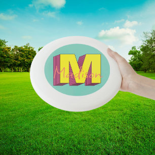 Pixel Pop Party "M" with Name Wham-O Frisbee