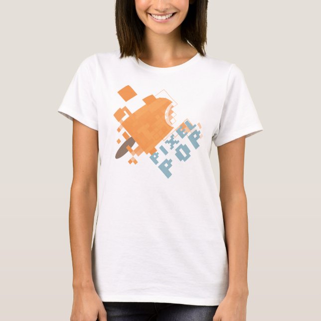 Pixel Pop T-Shirt (Front)
