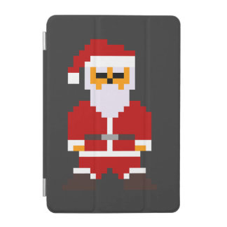 Pixel Pose Santa Claus iPad Mini Cover