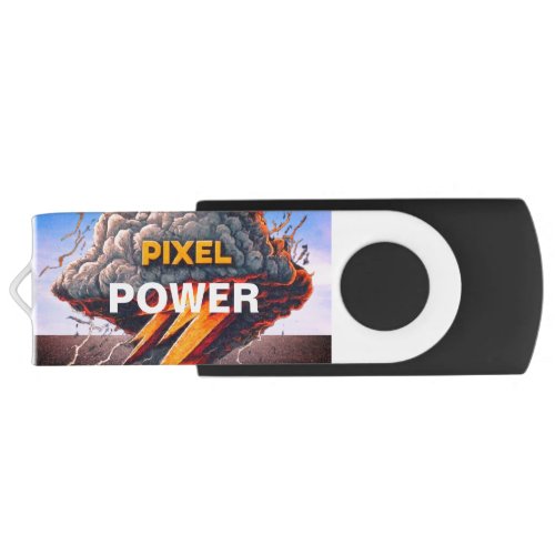 Pixel power  flash drive