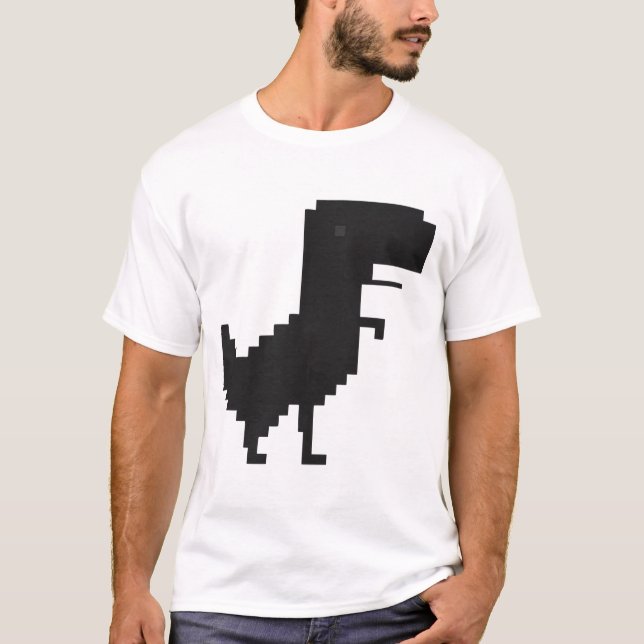 Pixel Roar T-Shirt (Front)