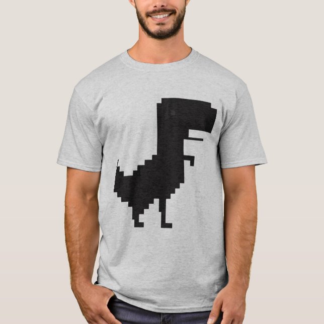 Pixel Roar T-Shirt (Front)