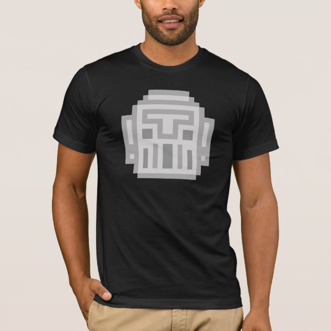 Pixel Robot T-Shirt (Front)