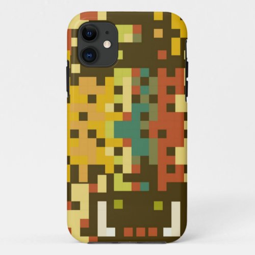 Pixel smile iPhone 11 case