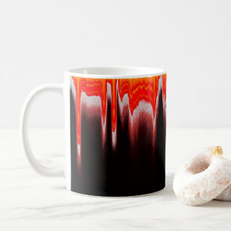 Pixel sorted mug! coffee mug