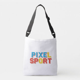 Pixel Sport Bag | Retro Gamer Gym & Travel Tote