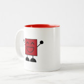 Pixel Stanford Online High School Two-Tone Coffee Mug (Front Left)