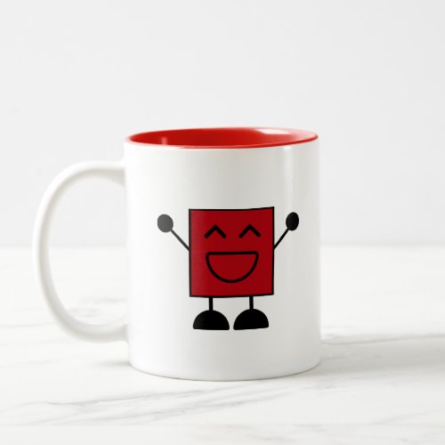 Pixel Stanford Online High School Two_Tone Coffee Mug