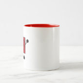 Pixel Stanford Online High School Two-Tone Coffee Mug (Center)