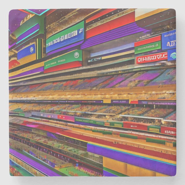 Pixel Store Coaster (Front)