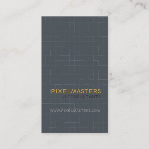 Pixel Tech Business Card