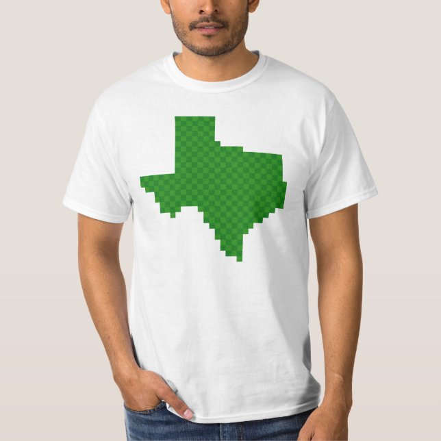 Pixel Texas T-Shirt (Front)