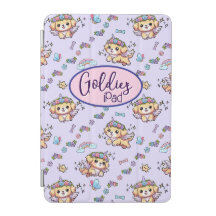 Pixel The Puppicorn Cute Dog iPad Case