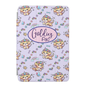 Pixel The Puppicorn Cute Dog iPad Case