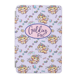 Pixel The Puppicorn Cute Dog iPad Case