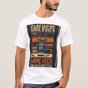 Pixel to Reality: Bridging Gaming and Learning T-Shirt