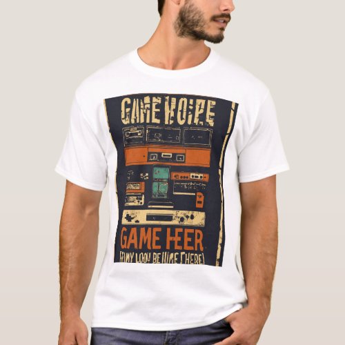 Pixel to Reality Bridging Gaming and Learning T_Shirt