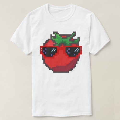 Pixel Tomato T_Shirt