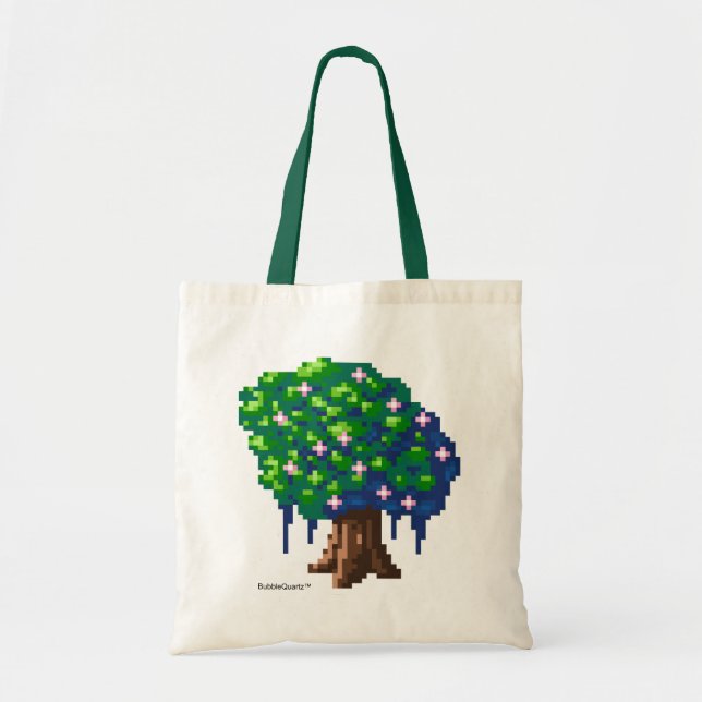 Pixel tree bag (Front)