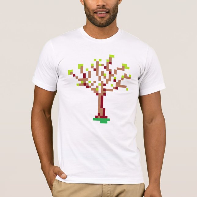 Pixel Tree T-Shirt (Front)