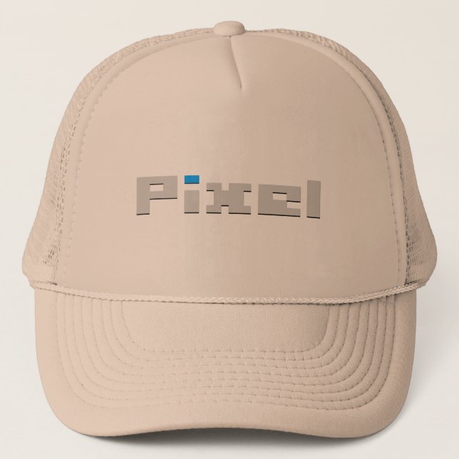 Pixel Trucker Hat (Front)
