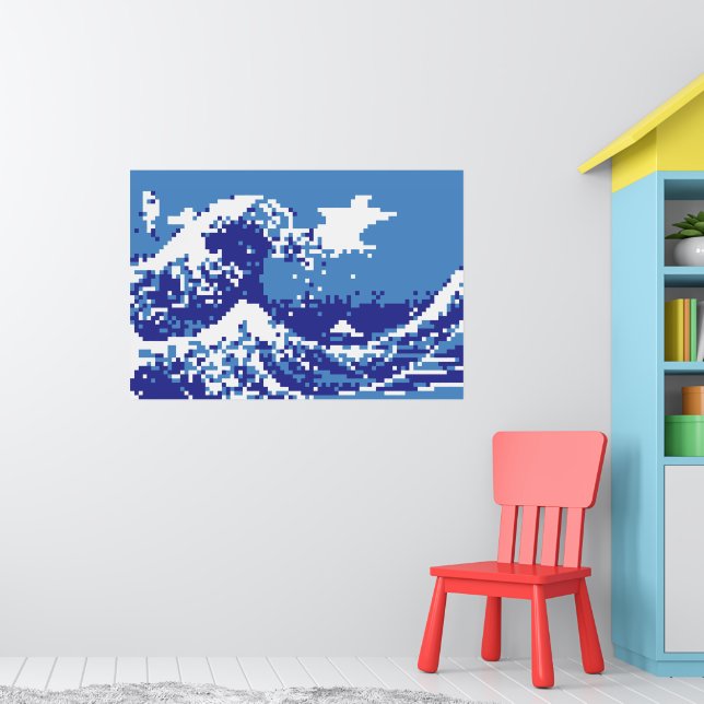 古塔つみ over print POP ART canvas blue ED11 古塔つみ over print POP ART canvas blue ED11 - メルカリ